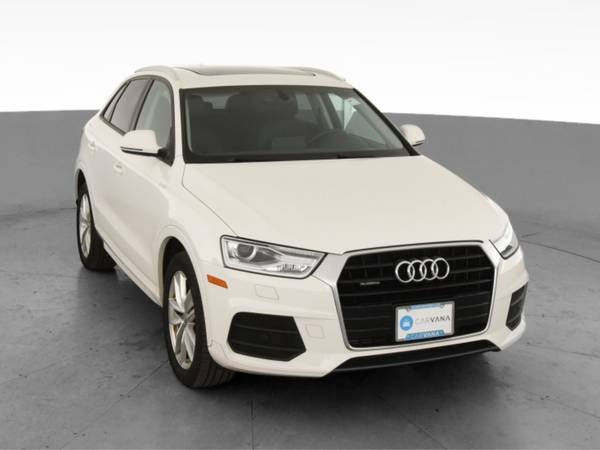 2017 Audi Q3 Premium Sport Utility 4D suv White - FINANCE ONLINE -... for sale in Atlanta, CA – photo 16