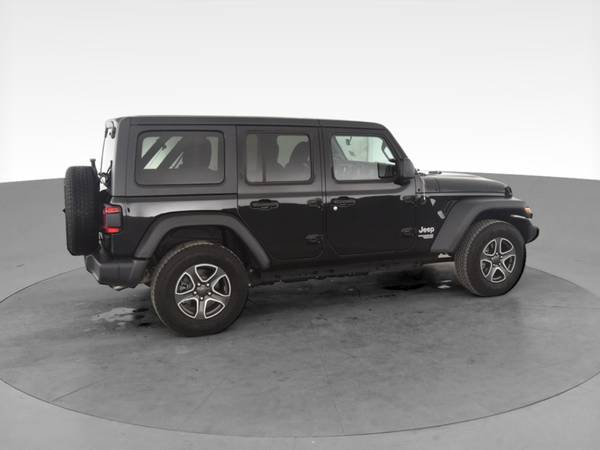 2020 Jeep Wrangler Unlimited Sport S Sport Utility 4D suv Black - -... for sale in Palmdale, CA – photo 12