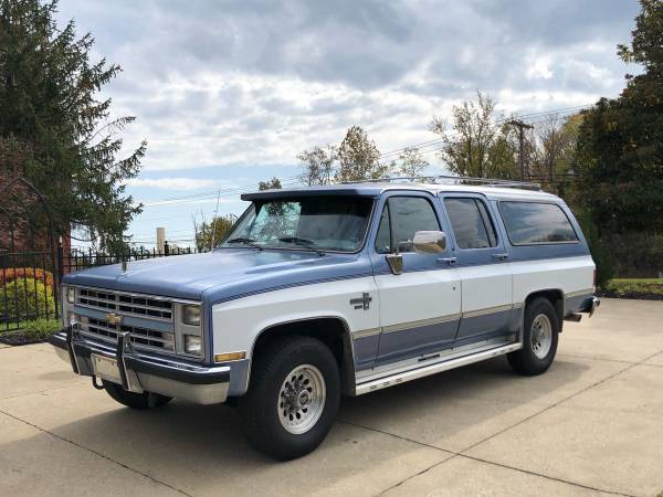 1985 Suburban C20 Silverado 454 Low miles - cars & trucks - by owner... for sale in Masonic Home, KY – photo 10