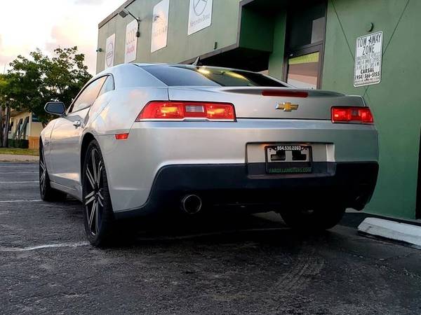 2014 Chevrolet Camaro LS 2dr Coupe w/2LS for sale in Fort Lauderdale, FL – photo 9