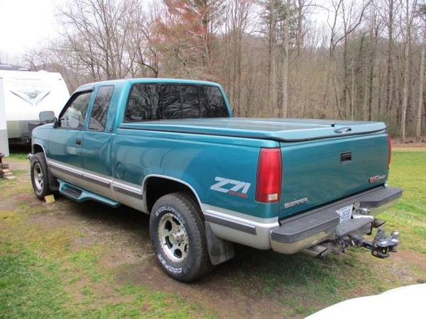 1993 GMC Sierra K1500 extended cab for sale in Franklin, NC – photo 5