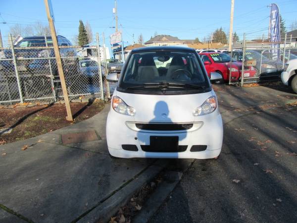 2012 *smart* *Fortwo* *2dr Coupe Pure* - cars & trucks - by dealer -... for sale in Marysville, WA – photo 2