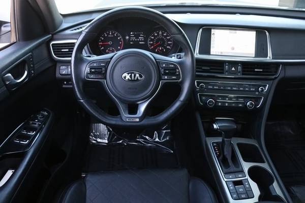 FULLY LOADED 2018 Kia Optima SX Sedan Warranty Protection - cars & for sale in Auburn, WA – photo 21