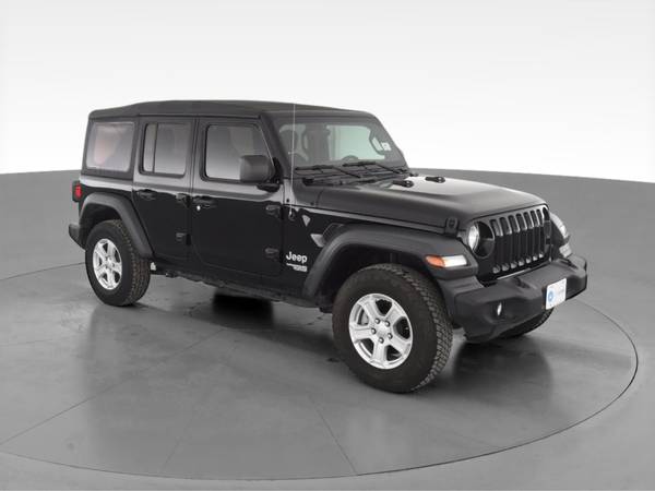 2018 Jeep Wrangler Unlimited All New Sport S Sport Utility 4D suv -... for sale in Albany, GA – photo 15