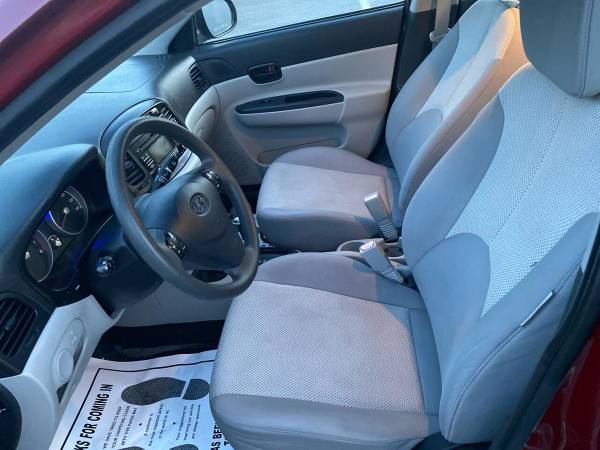 2010 Hyundai Accent GLS 4dr Sedan - - by dealer for sale in Fredericksburg, District Of Columbia – photo 9