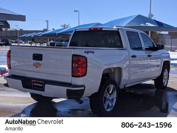 2018 Chevrolet Silverado 1500 Custom 4x4 4WD Four Wheel SKU:JG279159... for sale in Amarillo, TX – photo 6
