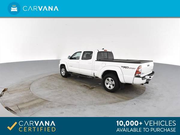 2014 Toyota Tacoma Double Cab PreRunner Pickup 4D 6 ft pickup WHITE - for sale in Bakersfield, CA – photo 8