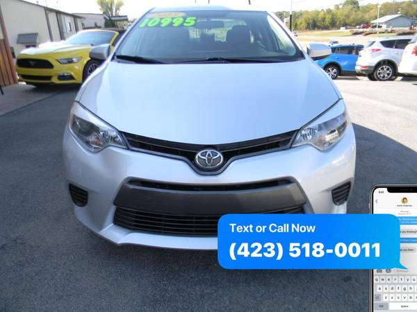2015 TOYOTA COROLLA LE - EZ FINANCING AVAILABLE! - cars & trucks -... for sale in Piney Flats, TN – photo 3