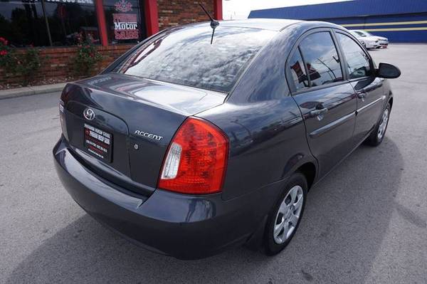 2007 HYUNDAI ACCENT GLS ** AFFORDABLE * 180 DAY WARRANTY * 1 OWNER ** for sale in Louisville, KY – photo 7