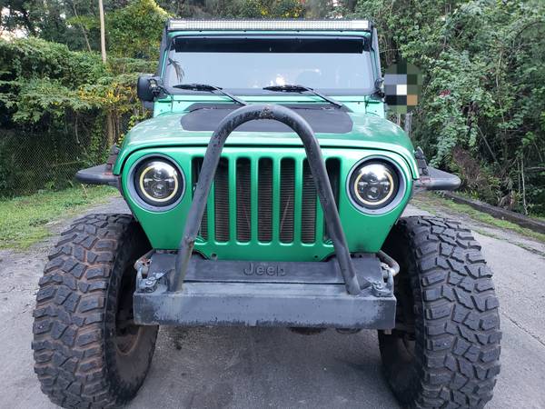 1997 Jeep Wrangler TJ - cars & trucks - by owner for sale in Other, Other – photo 2