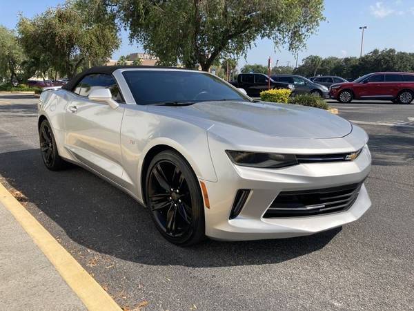 2017 Chevrolet Camaro 1LT~CONVERTIBLE~ CLEAN CARFAX~ AWESOME... for sale in Sarasota, FL – photo 10