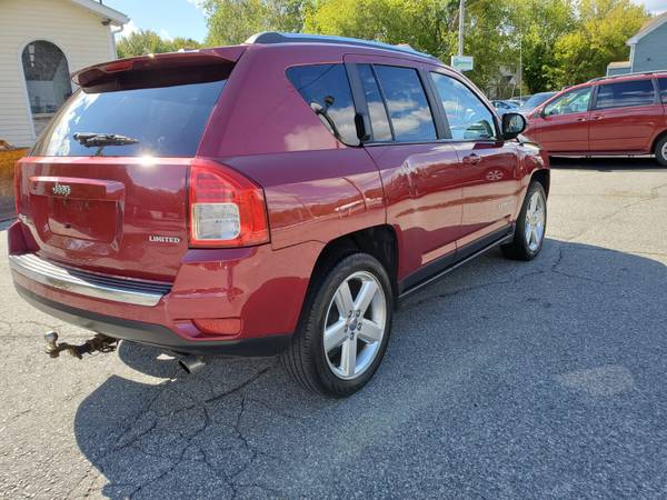 2012 Jeep Compass Limited - - by dealer for sale in Swansea, MA – photo 2