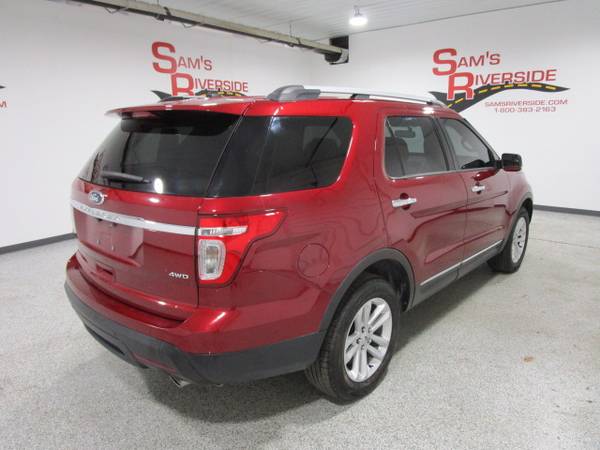 2015 FORD EXPLORER XLT 4X4 - cars & trucks - by dealer - vehicle... for sale in Des Moines, IA – photo 4