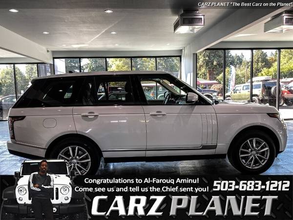 2016 Land Rover Range Rover AWD All Wheel Drive DIESEL FACTORY WARRANT for sale in Gladstone, OR – photo 13