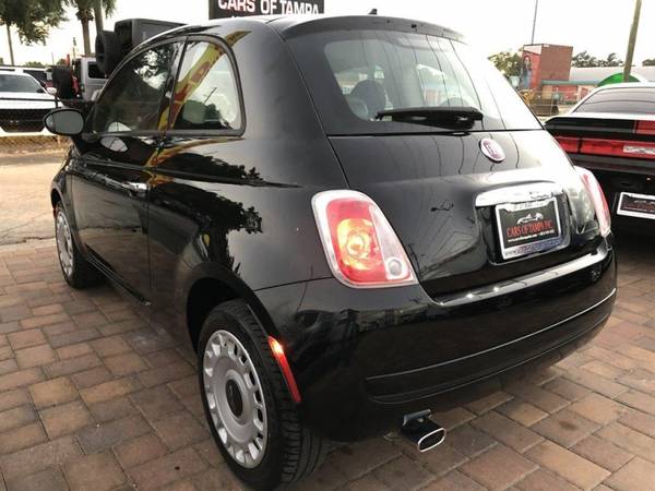 2015 Fiat 500 POP Pop - cars & trucks - by dealer - vehicle... for sale in TAMPA, FL – photo 4