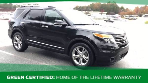 2015 Ford Explorer Limited **3rd Row** - cars & trucks - by dealer -... for sale in Greensboro, NC – photo 4