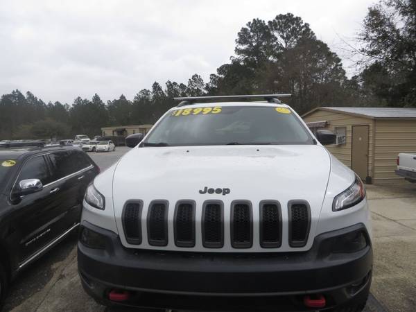 2015 Jeep Cherokee TRAILHAWK - - by dealer - vehicle for sale in Pensacola, FL – photo 3