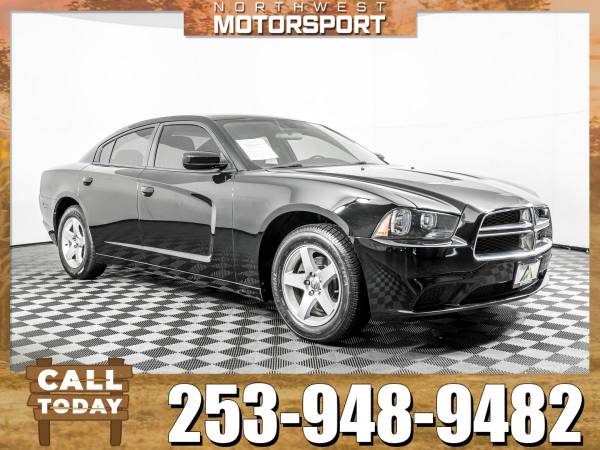 2012 *Dodge Charger* SE RWD for sale in PUYALLUP, WA