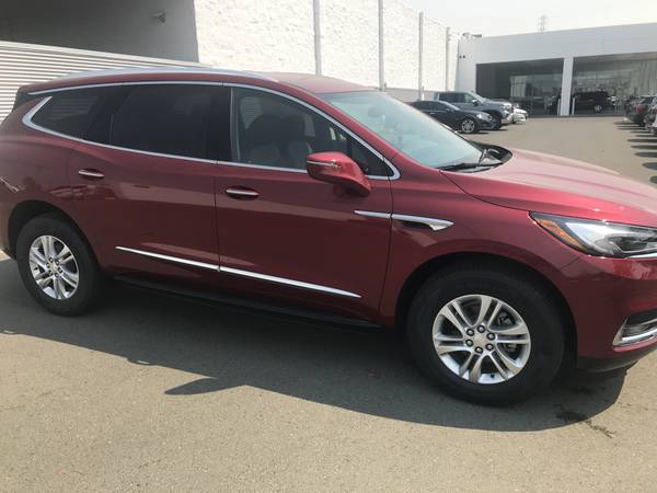 Brand New 2020 Buick Enclave Preferred FWD- Red Quartz Tintcoat -... for sale in Richmond, CA – photo 6