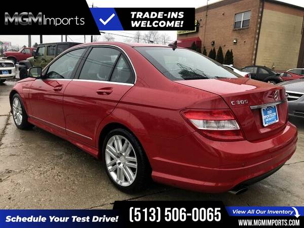 2008 Mercedes-Benz C-Class C 300 Sport 4MATIC FOR ONLY $184/mo! -... for sale in Cincinnati, OH – photo 12