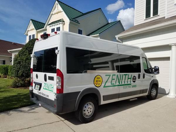 2014 Zenith electric cargo van - Promaster - - by for sale in Lakeland, FL – photo 3