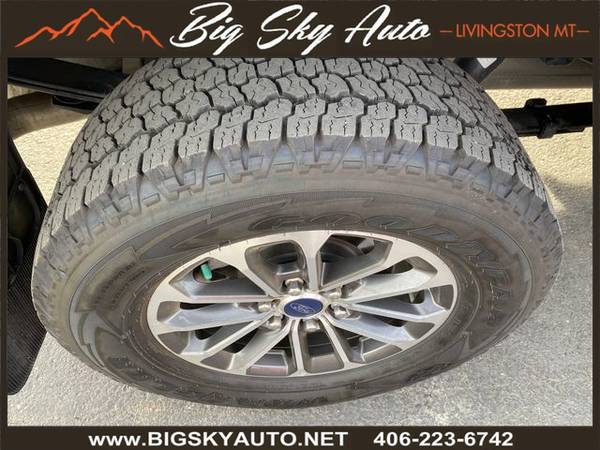 2018 Ford F150 SuperCrew Cab Big Sky Auto LLC - - by for sale in LIVINGSTON, MT – photo 8