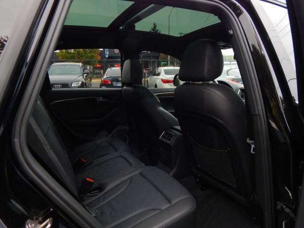 TDI 2015 Audi Q5 TDI SQ5 Seat Pkg B&O Stereo Pkg Roof Rack + LOW MILES for sale in Kent, WA – photo 11