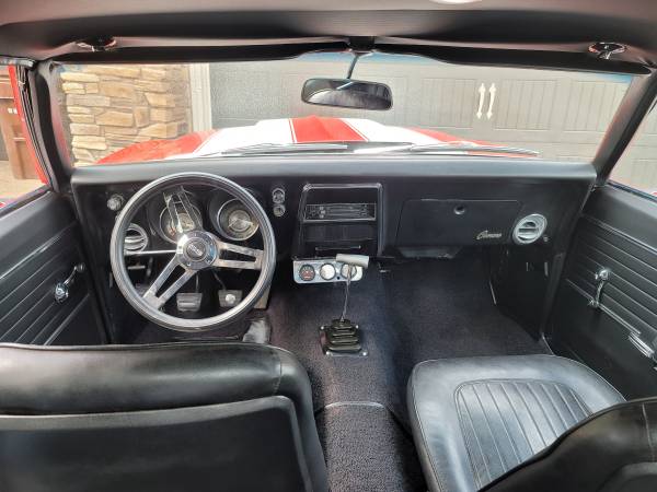 1968 Camaro SS, V8 - 350 Engine 4 Speed, Factory Tach, 1 of 18 cars for sale in Happy valley, OR – photo 9