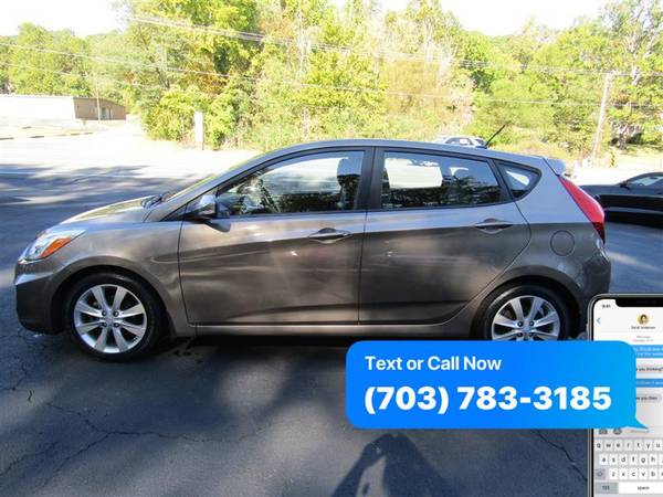 2014 HYUNDAI ACCENT SE ~ WE FINANCE BAD CREDIT - cars & trucks - by... for sale in Stafford, VA – photo 8
