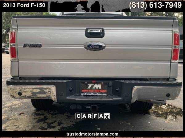 13 Ford F-150 SuperCrew 145" XLT USB BLUETOOTH with Front passenger... for sale in TAMPA, FL – photo 4