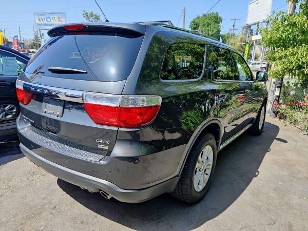 2011 Dodge Durango Crew AWD 4dr SUV - - by dealer for sale in Stockton, CA – photo 5