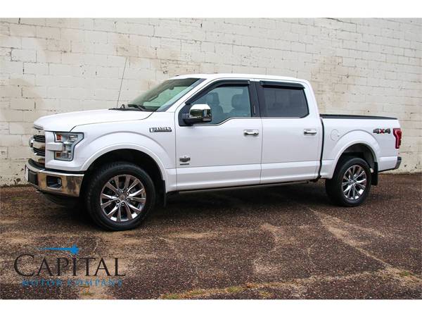 CHEAP '16 King Ranch F150 4x4 Crew Cab! Only $35k! for sale in Eau Claire, WI – photo 5