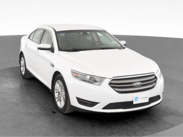 2018 Ford Taurus SEL Sedan 4D sedan White - FINANCE ONLINE - cars &... for sale in Albuquerque, NM – photo 16