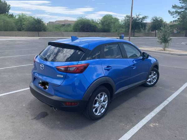 2016 MAZDA CX3 Sport Utility SUV AWD Hatchback Blue - cars & trucks... for sale in Phoenix, AZ – photo 3