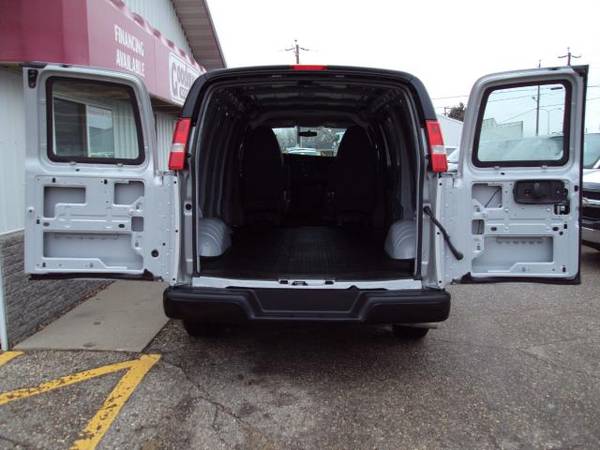 2013 Chevrolet Express Cargo Van RWD 1500 135 - cars & trucks - by... for sale in Waite Park, MT – photo 3