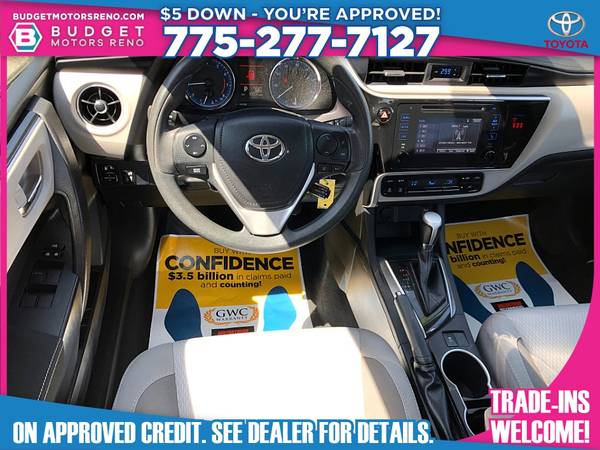 2018 Toyota Corolla - cars & trucks - by dealer - vehicle automotive... for sale in Reno, NV – photo 9