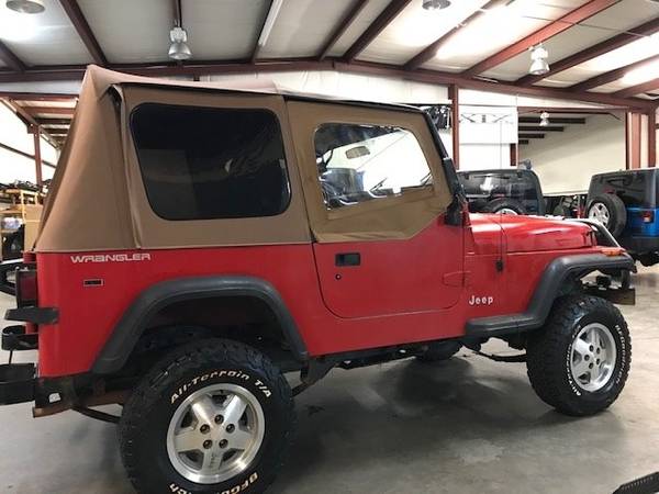 1993 Jeep Wrangler Sport IN HOUSE FINANCE - FREE SHIPPING - cars &... for sale in DAWSONVILLE, SC – photo 8