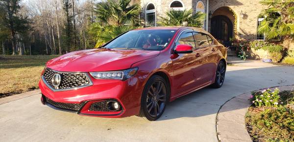 2019 Acura TLX 3.5 A-spec 20k miles - cars & trucks - by owner -... for sale in Williamston , SC – photo 3