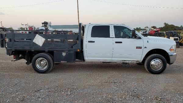 2012 Dodge RAM 3500 4wd Crew Cab 9ft Flatbed Tommy Lift Gate 6.7L Dsl for sale in Oklahoma City, OK – photo 5