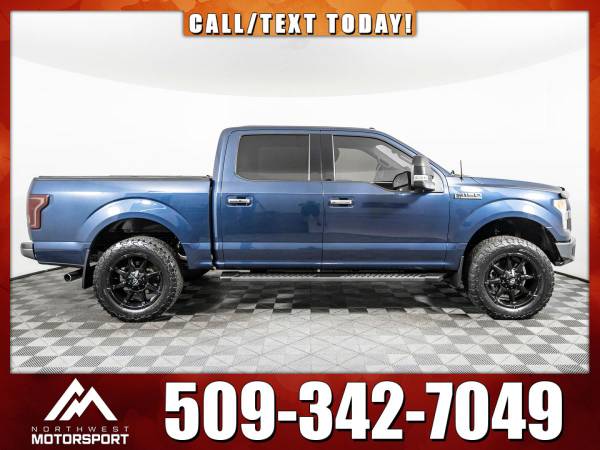 Lifted 2017 *Ford F-150* XLT 4x4 - cars & trucks - by dealer -... for sale in Spokane Valley, ID – photo 4