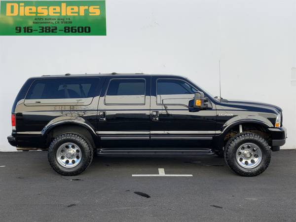 2001 Ford Excursion 4X4 Limited 6 8L V10 GAS Loaded LOW MILES - cars for sale in Sacramento , CA – photo 5