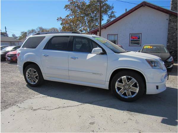2011 GMC Acadia Denali Sport Utility 4D - YOURE - cars & trucks - by... for sale in Carson City, NV – photo 3