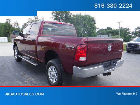 2017 Ram 2500 Crew Cab 4WD Tradesman Pickup 4D 6 1/3 ft Trades Welcome for sale in Harrisonville, MO – photo 7