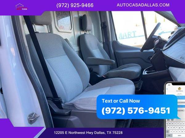 2015 Ford Transit 150 Van Medium Roof w/Sliding Side Door w/LWB Van for sale in Dallas, TX – photo 16