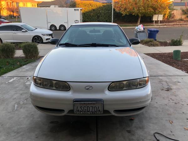 2001 Alero Oldsmobile - cars & trucks - by owner - vehicle... for sale in Merced, CA – photo 2