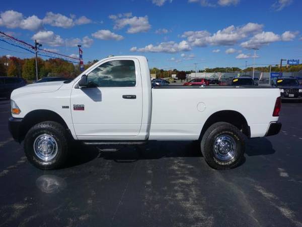 2011 RAM 2500 4WD Reg Cab 140.5 ST - cars & trucks - by dealer -... for sale in Greenville, OH – photo 4