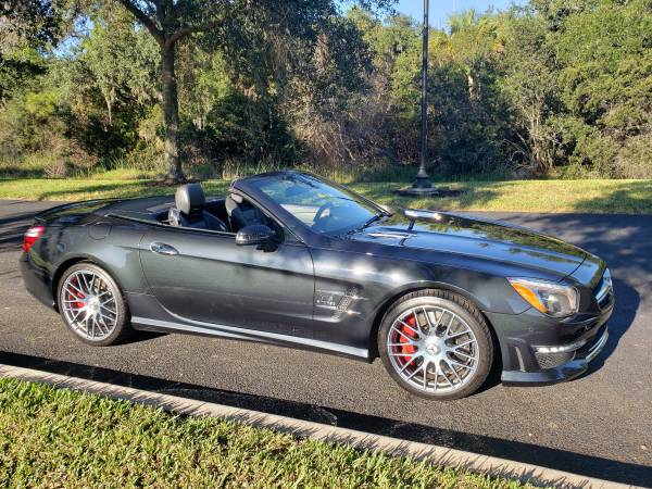 2013 Mercedes SL65 - cars & trucks - by owner - vehicle automotive... for sale in Sarasota, FL