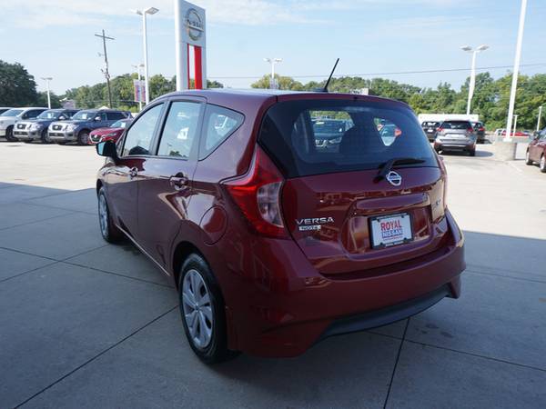 2018 Nissan Versa Note SV hatchback Cayenne Red for sale in Baton Rouge , LA – photo 6