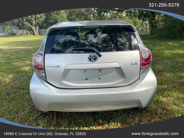 2012 Toyota Prius c Two 4dr Hatchback - - by dealer for sale in Orlando, FL – photo 5