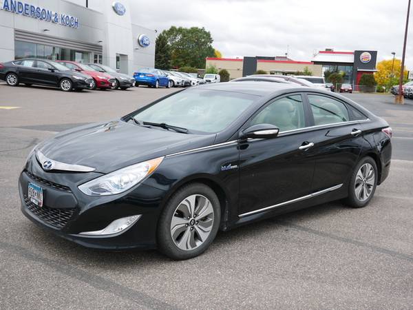 2014 Hyundai Sonata Hybrid Limited Anderson & Koch Ford - cars &... for sale in North Branch, MN – photo 8